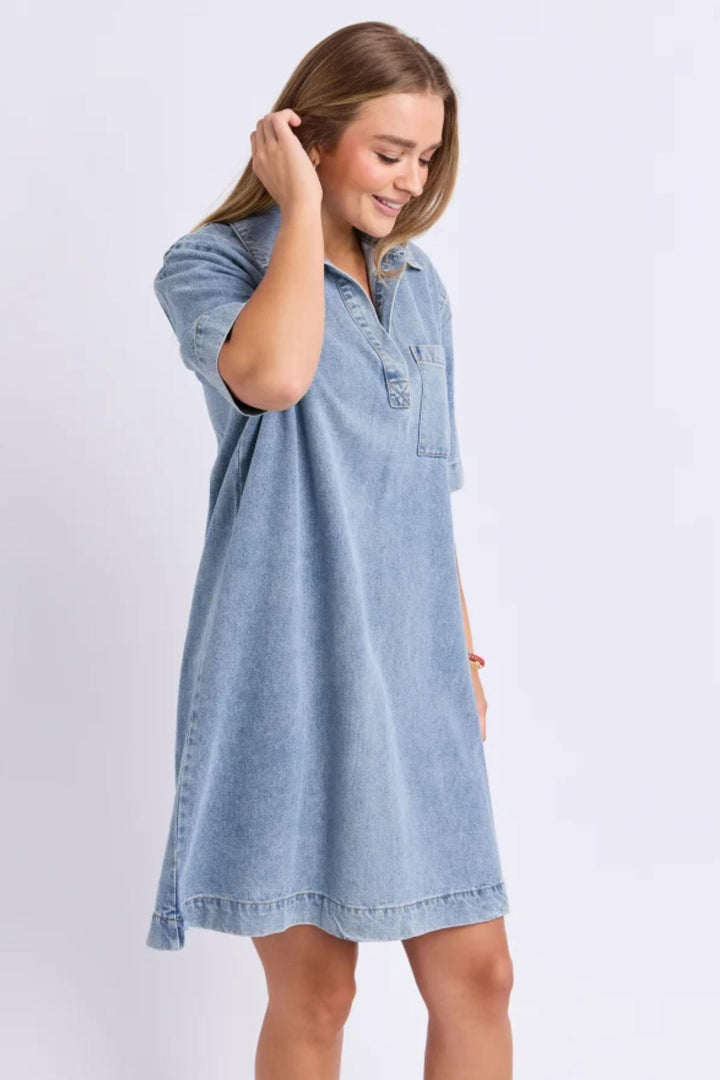 FOXWOOD DRESS MONTE SHIRT DRESS - 55D0302