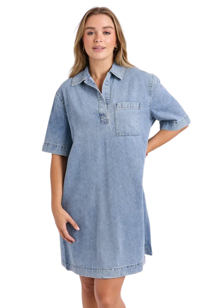 FOXWOOD DRESS MONTE SHIRT DRESS - 55D0302