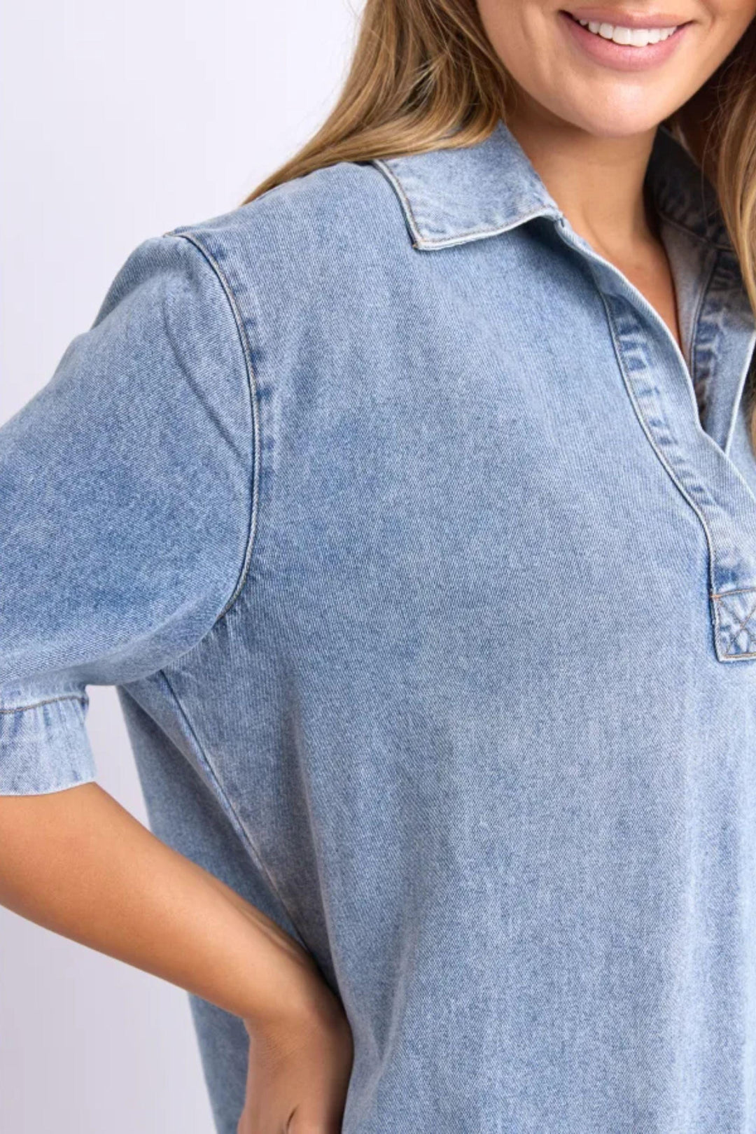 FOXWOOD DRESS MONTE SHIRT DRESS - 55D0302
