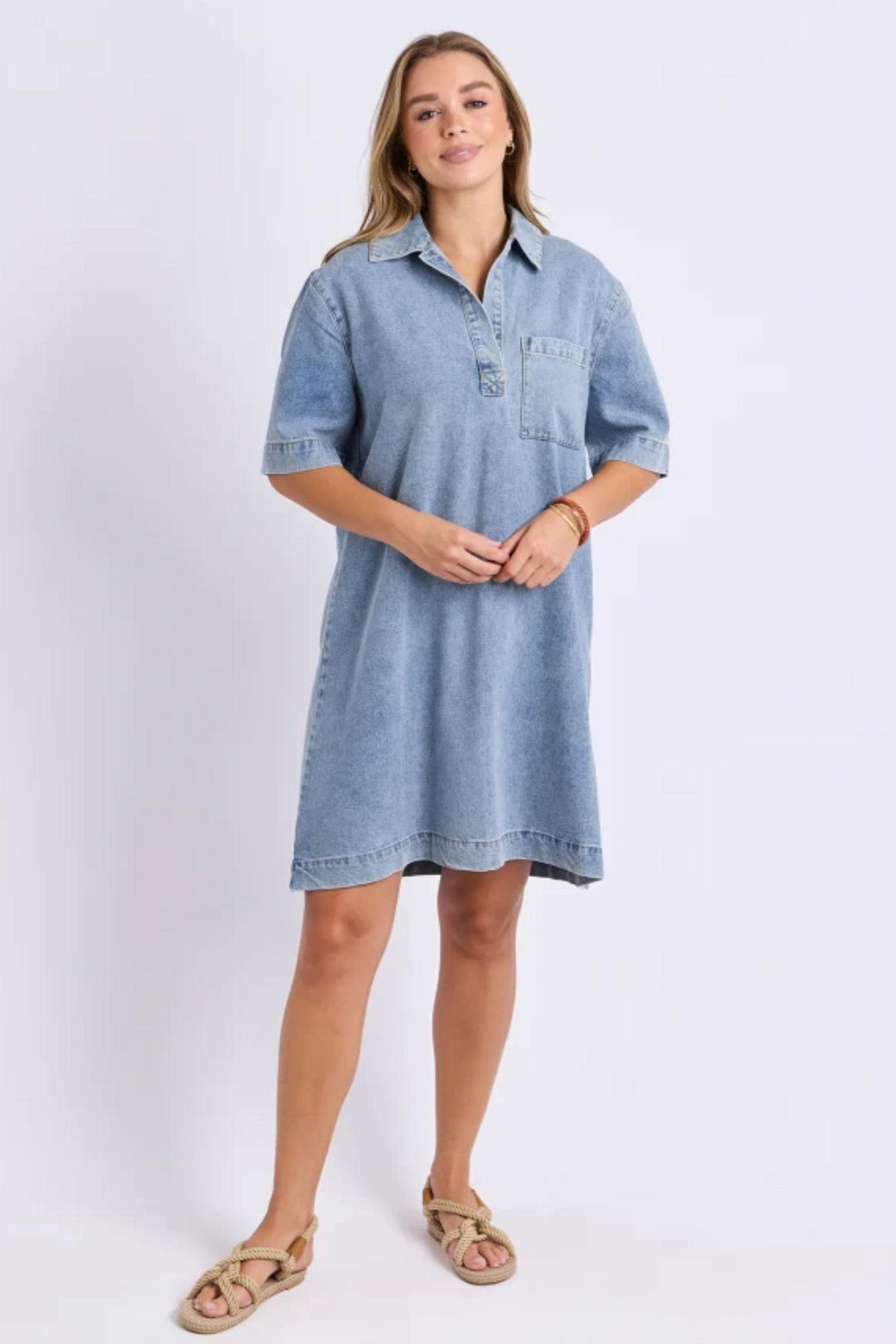 FOXWOOD DRESS MONTE SHIRT DRESS - 55D0302