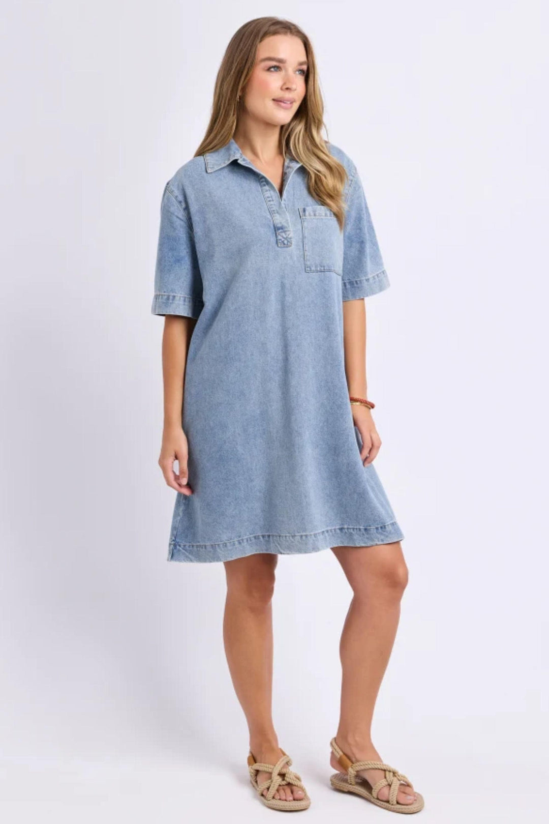 FOXWOOD DRESS MONTE SHIRT DRESS - 55D0302