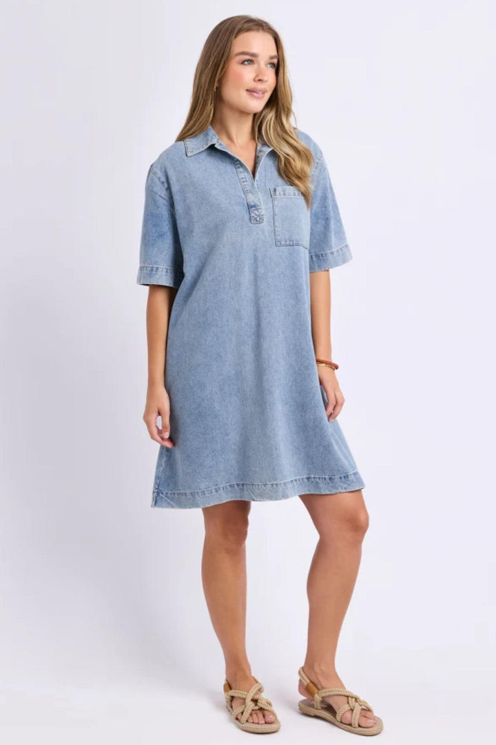 FOXWOOD DRESS MONTE SHIRT DRESS - 55D0302