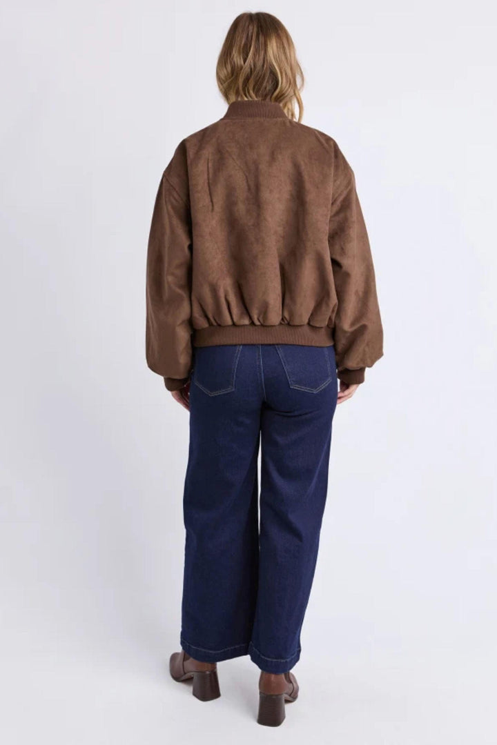 FOXWOOD JACKET EVIE SUEDE BOMBER - 5572045
