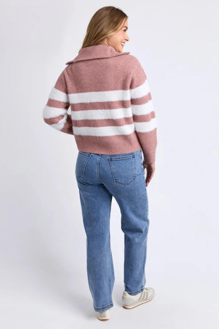 FOXWOOD JUMPER GRACIE ZIP CREW - 55720358