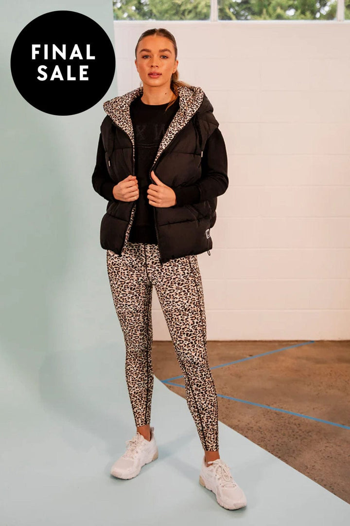 FOXWOOD LEGGINGS LEOPARD LEGGING - 5532112