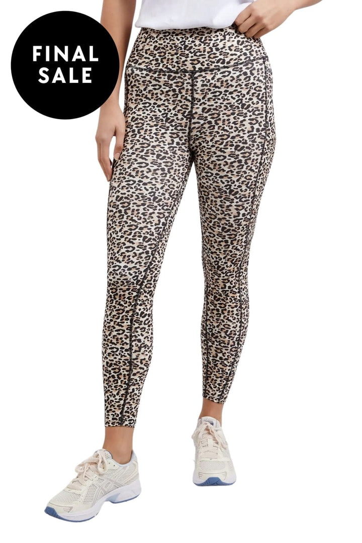 FOXWOOD LEGGINGS LEOPARD LEGGING - 5532112