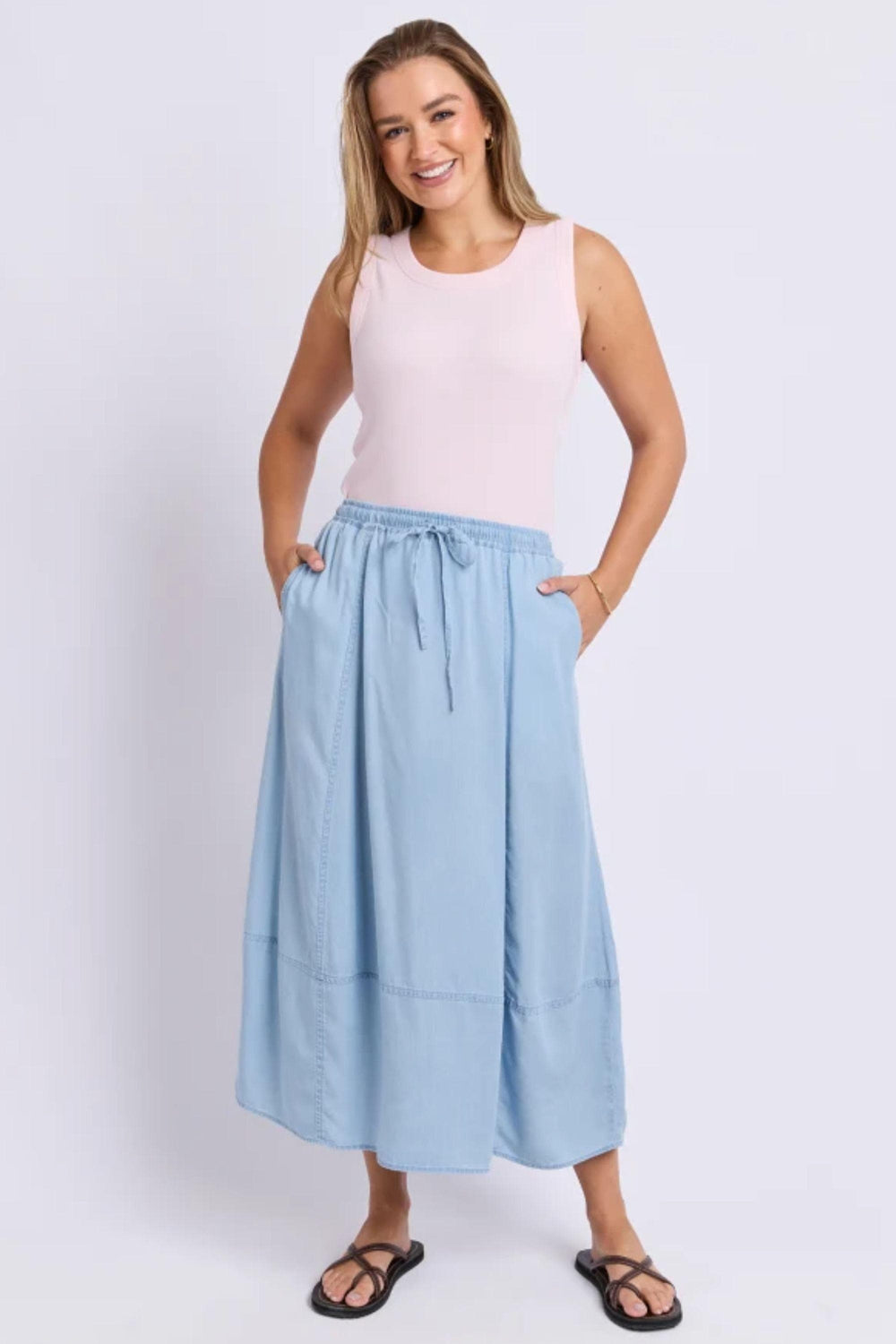 FOXWOOD SKIRT FRESCO SKIRT - 5582015