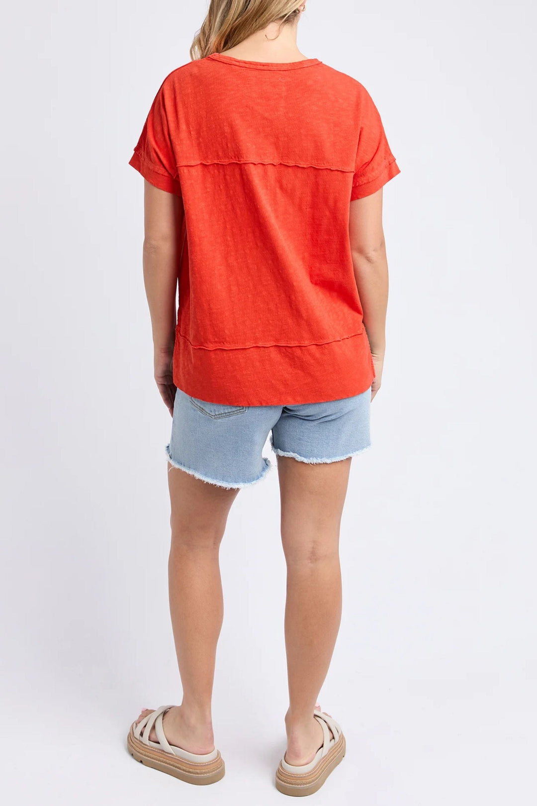 FOXWOOD T-SHIRT ALLISON TEE - 55X0207
