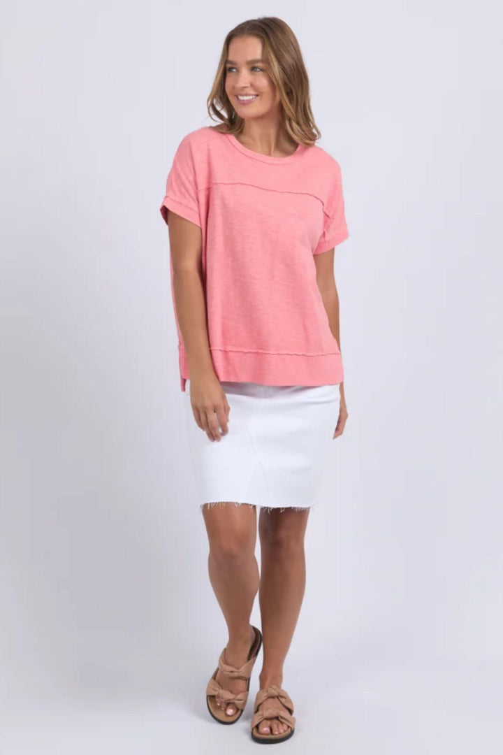 FOXWOOD T-SHIRT ALLISON TEE - 55X0207