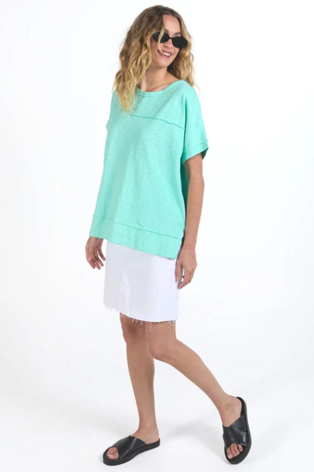 FOXWOOD T-SHIRT ALLISON TEE - 55X0207