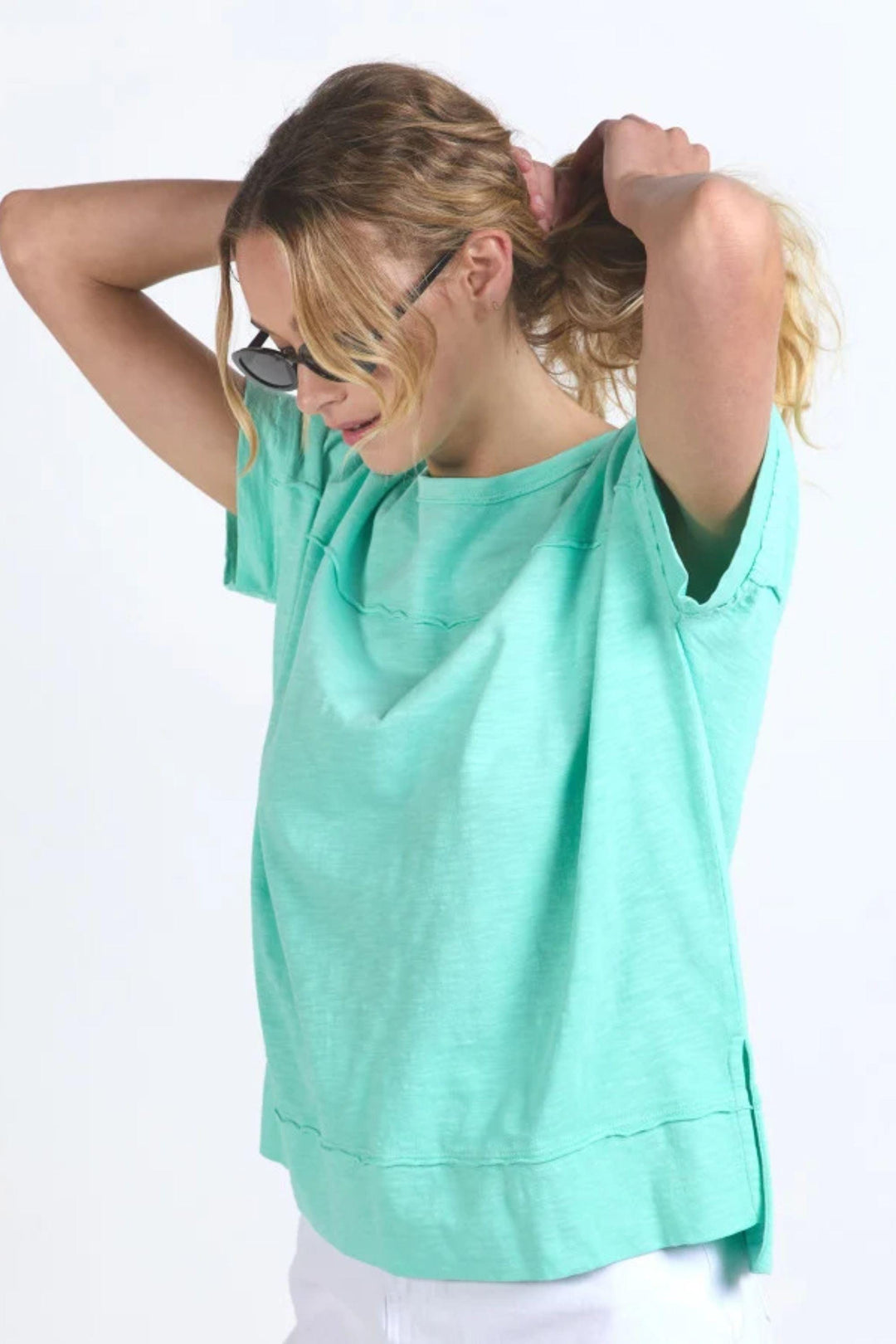 FOXWOOD T-SHIRT ALLISON TEE - 55X0207