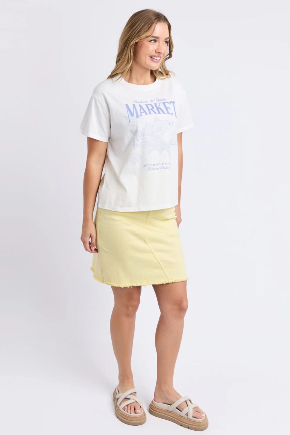 FOXWOOD T-SHIRT DEL GARDA TEE - 5564030