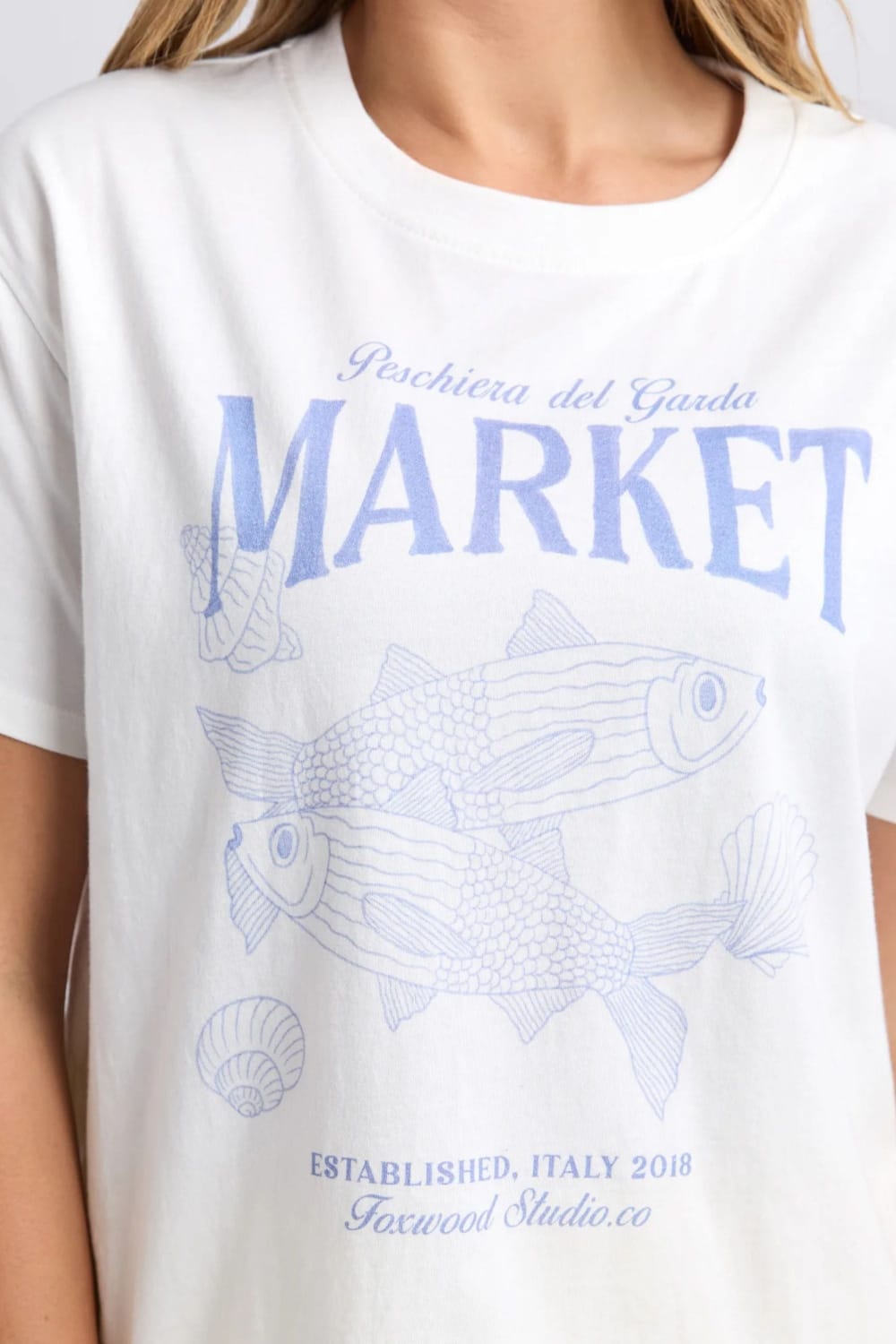 FOXWOOD T-SHIRT DEL GARDA TEE - 5564030