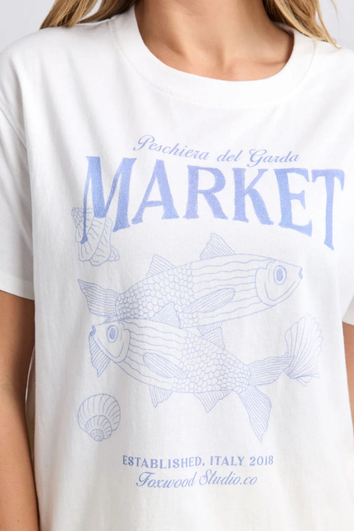 FOXWOOD T-SHIRT DEL GARDA TEE - 5564030