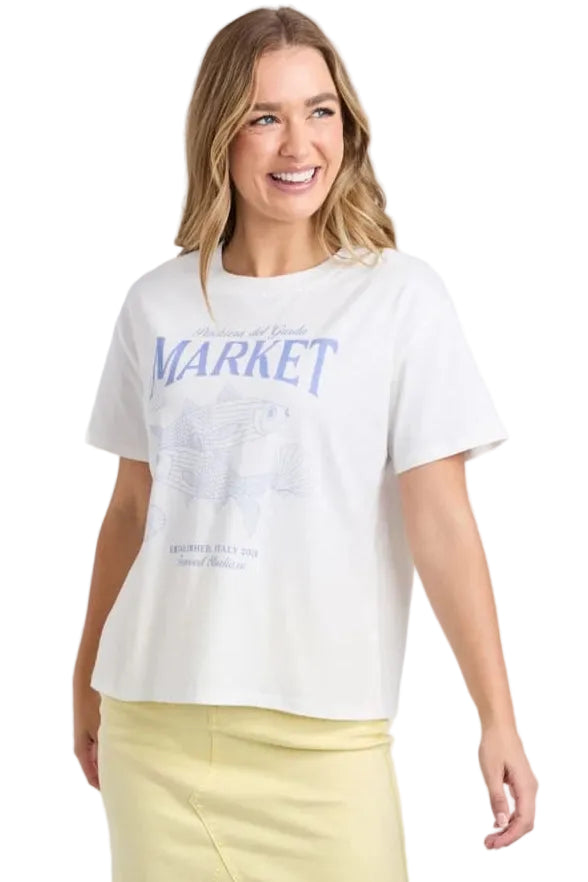 FOXWOOD T-SHIRT DEL GARDA TEE - 5564030