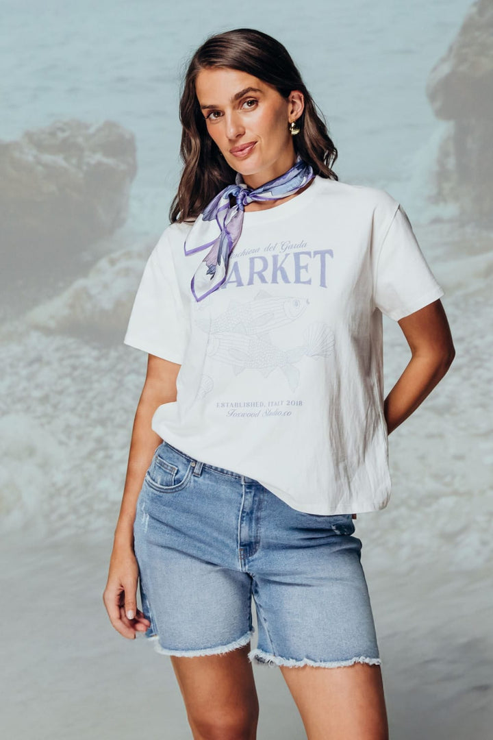 FOXWOOD T-SHIRT DEL GARDA TEE - 5564030