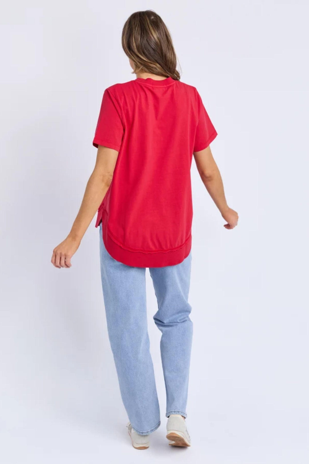 FOXWOOD T-SHIRT FARRAH SS TEE - 55X0217