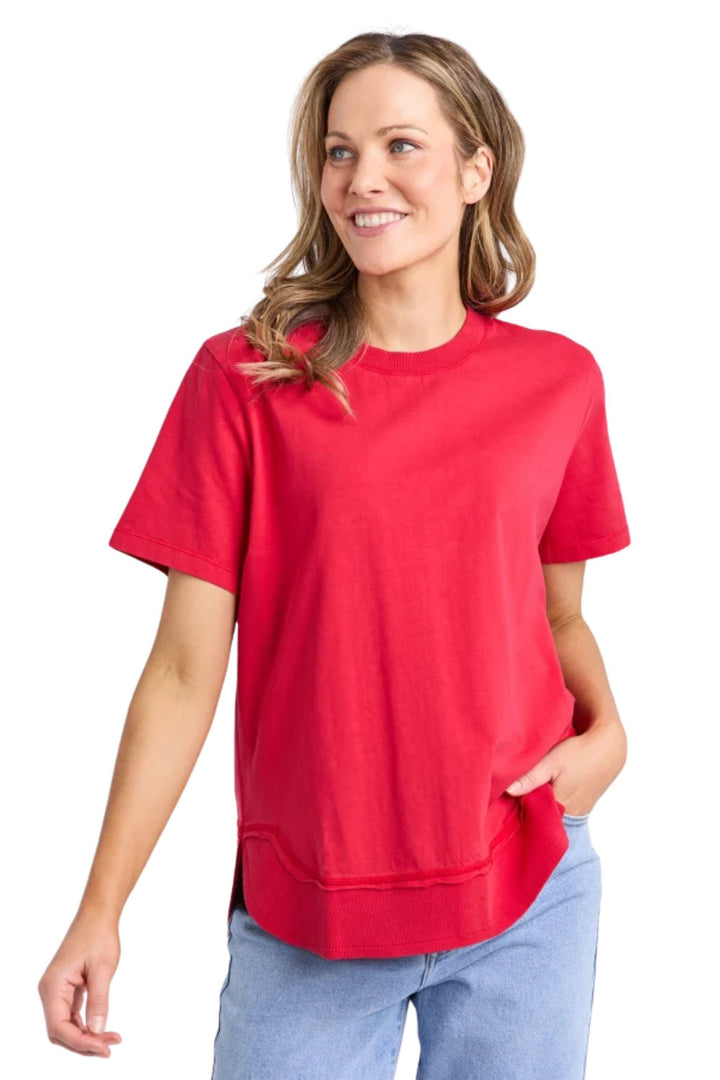 FOXWOOD T-SHIRT FARRAH SS TEE - 55X0217