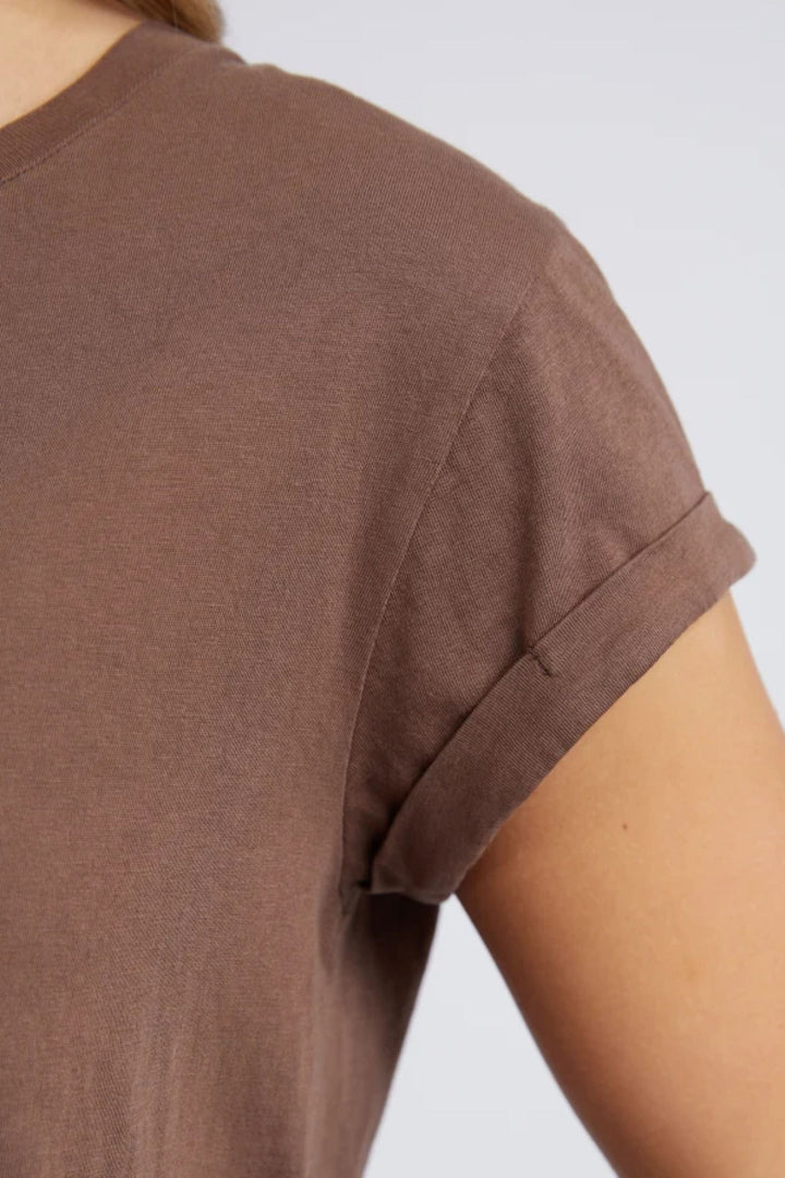 FOXWOOD T-SHIRT MANLY TEE - 55X0158