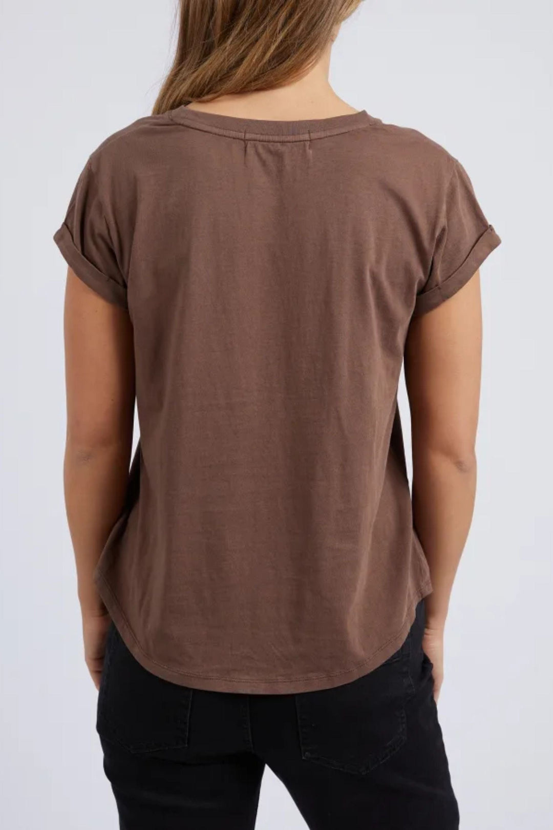 FOXWOOD T-SHIRT MANLY TEE - 55X0158