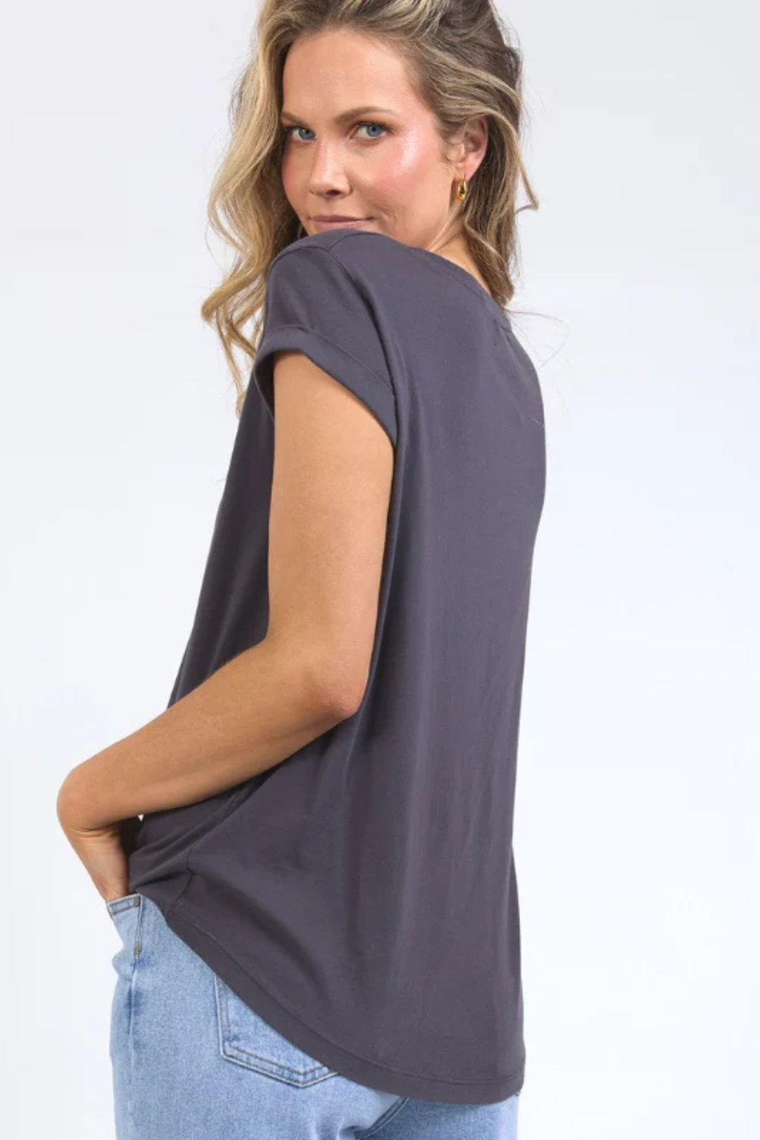 FOXWOOD T-SHIRT MANLY TEE - 55X0158
