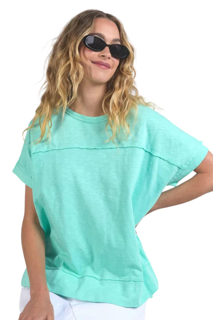 FOXWOOD T-SHIRT MINT / 8 ALLISON TEE - 55X0207