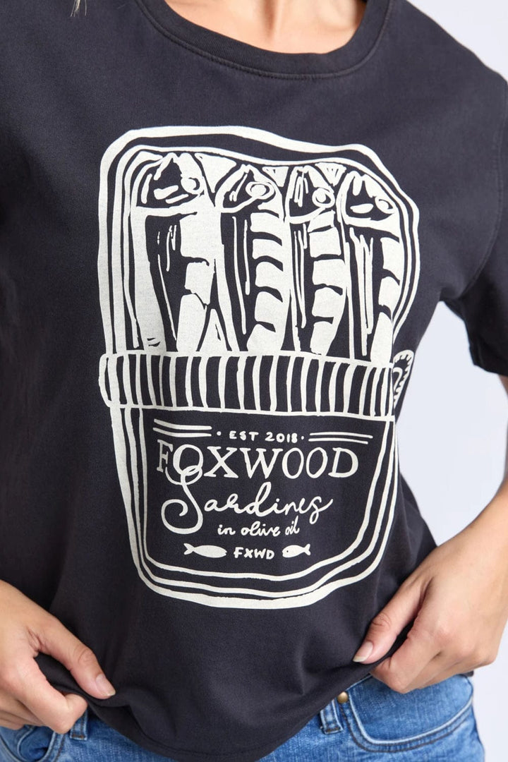 FOXWOOD T-SHIRT PESCE TEE - 5564032