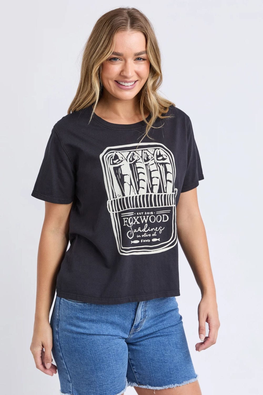 FOXWOOD T-SHIRT PESCE TEE - 5564032