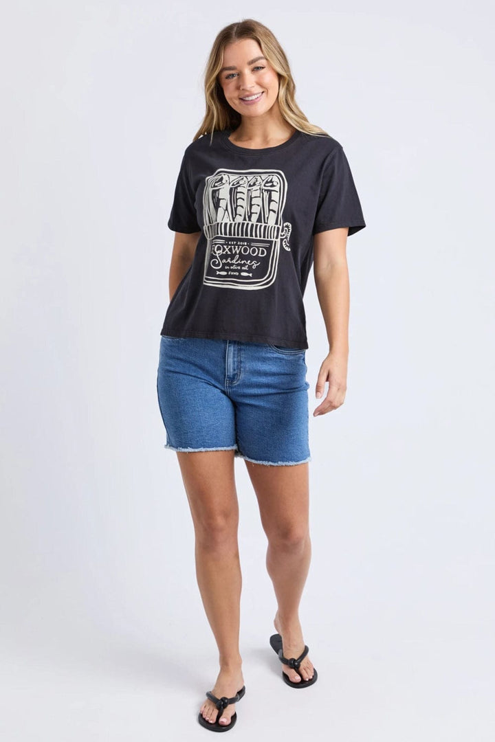 FOXWOOD T-SHIRT PESCE TEE - 5564032