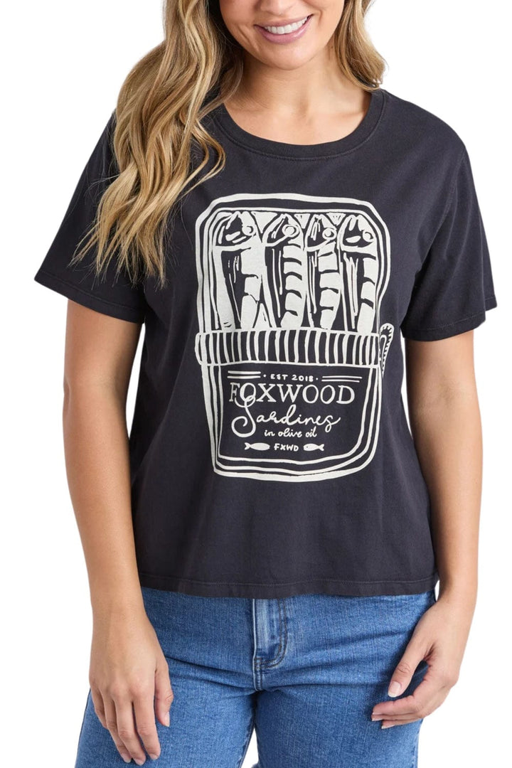 FOXWOOD T-SHIRT PESCE TEE - 5564032