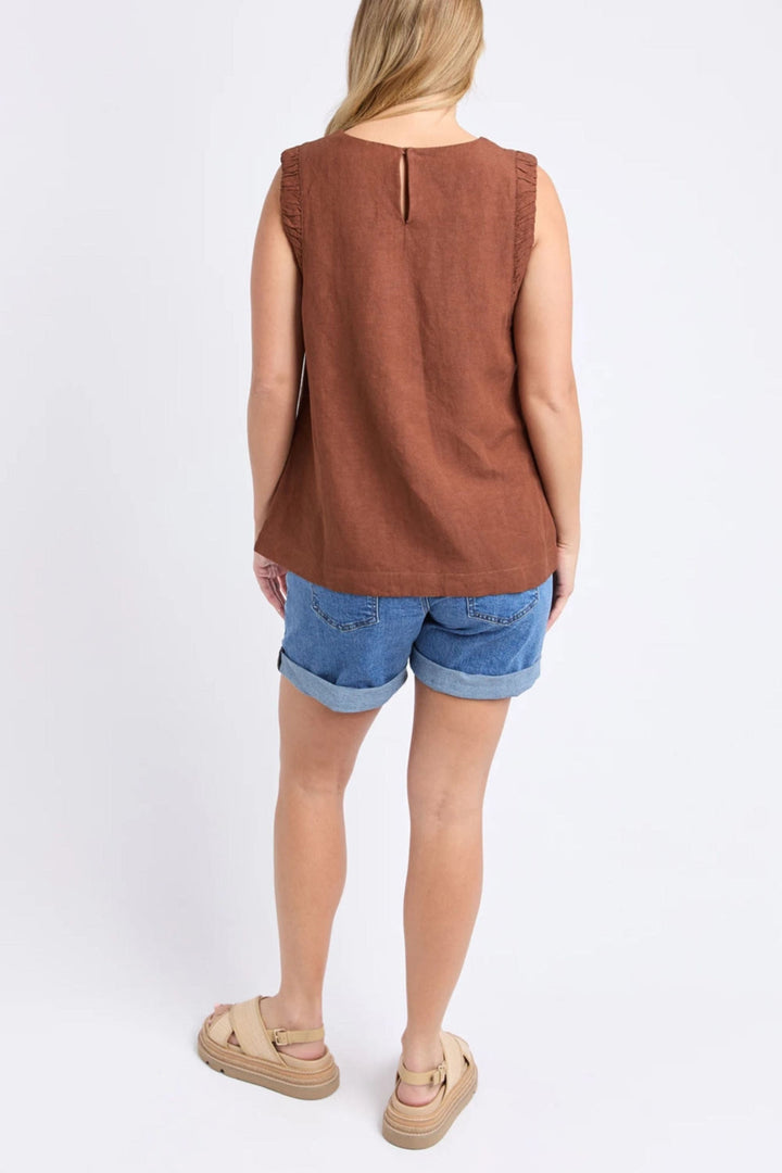 FOXWOOD TOP BERMUDA TOP - 5564006