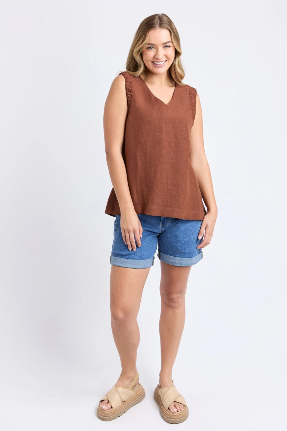 FOXWOOD TOP BERMUDA TOP - 5564006