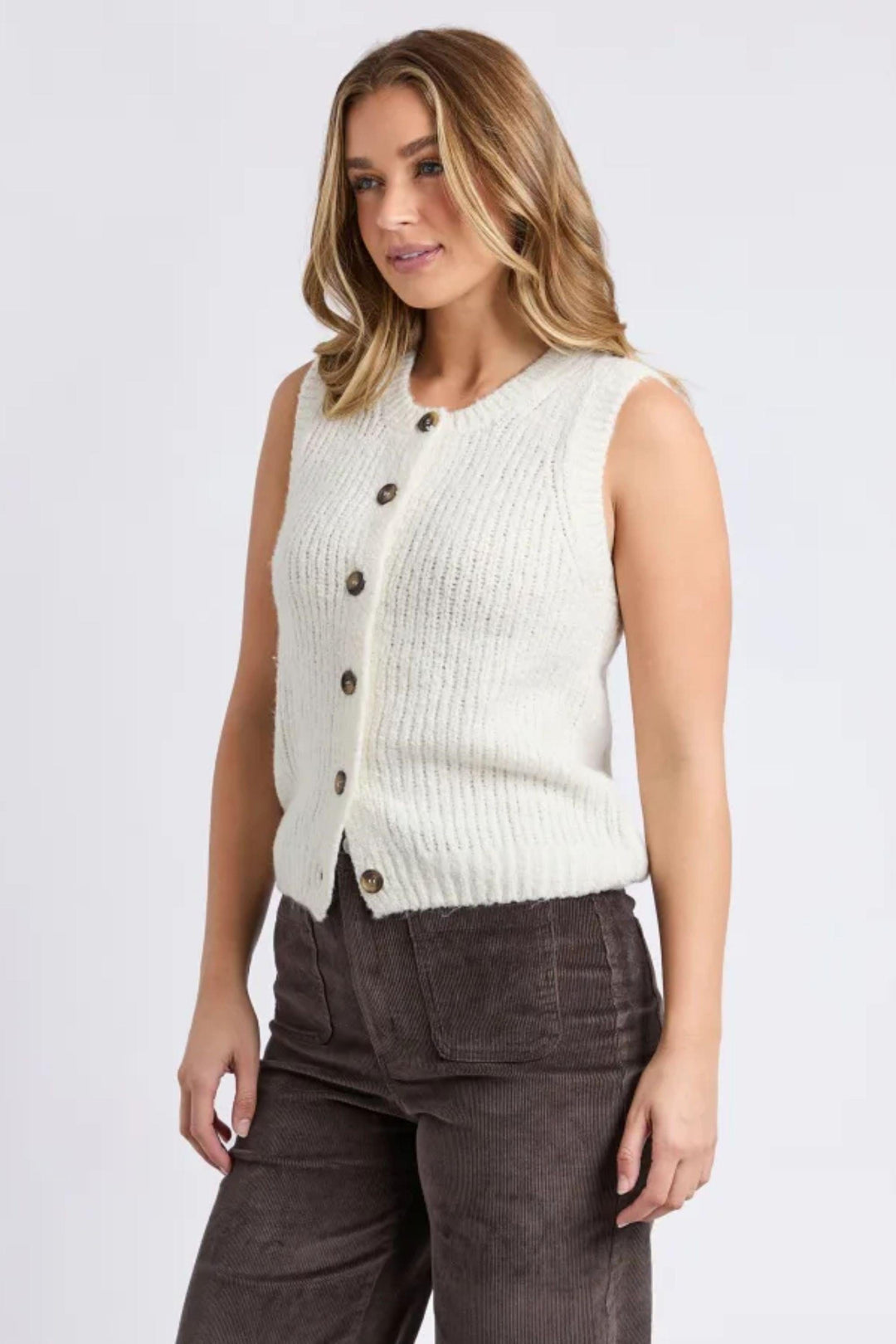 FOXWOOD TOP DELTA KNIT - 5572016