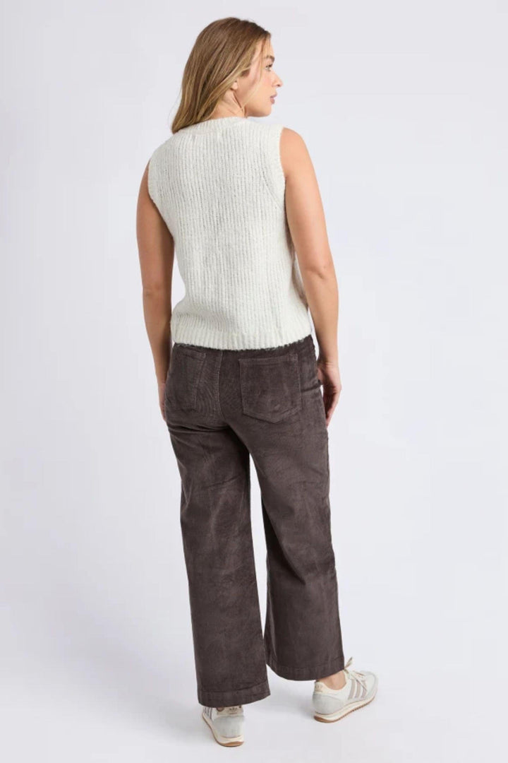 FOXWOOD TOP DELTA KNIT - 5572016