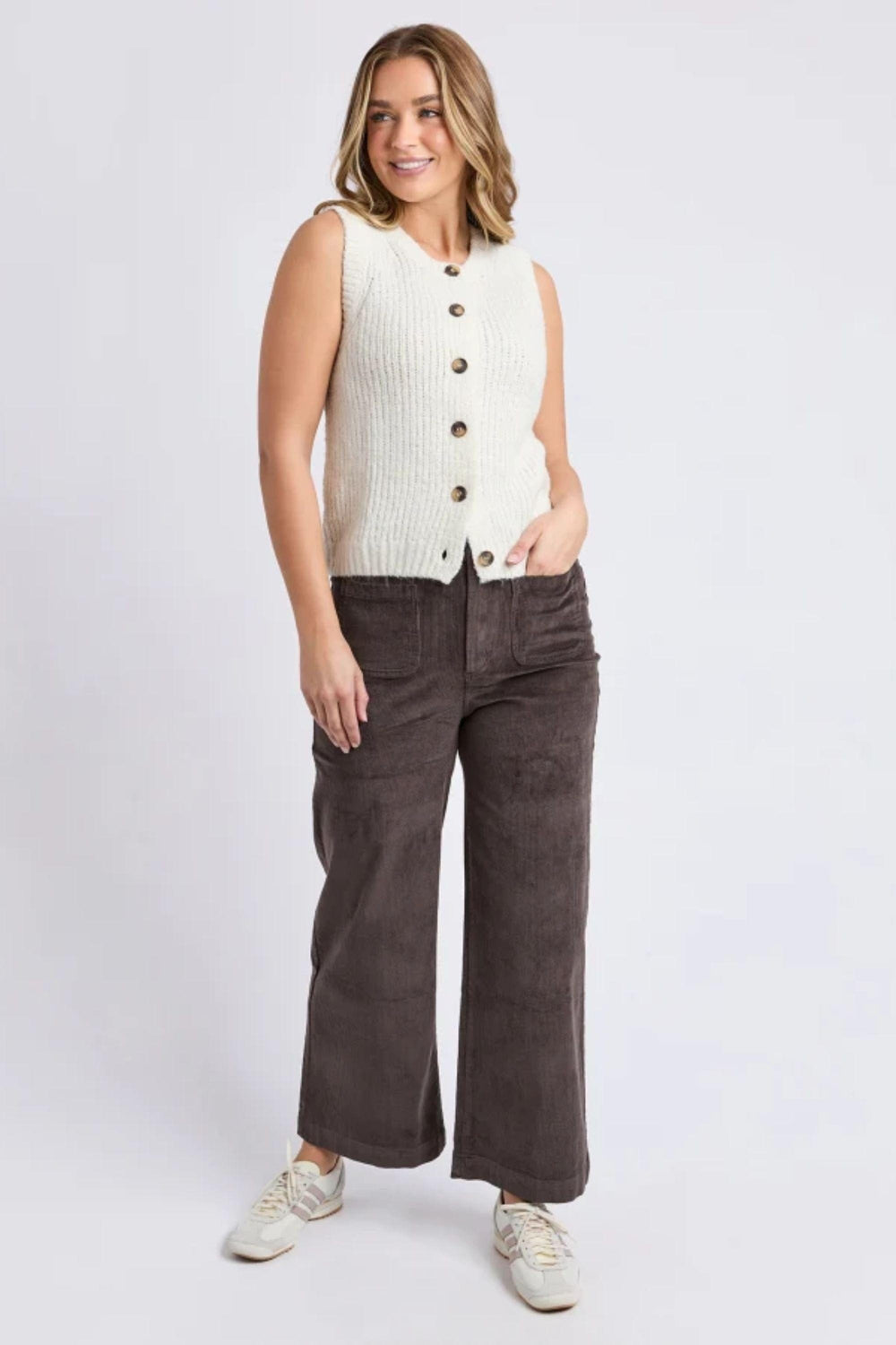 FOXWOOD TOP DELTA KNIT - 5572016