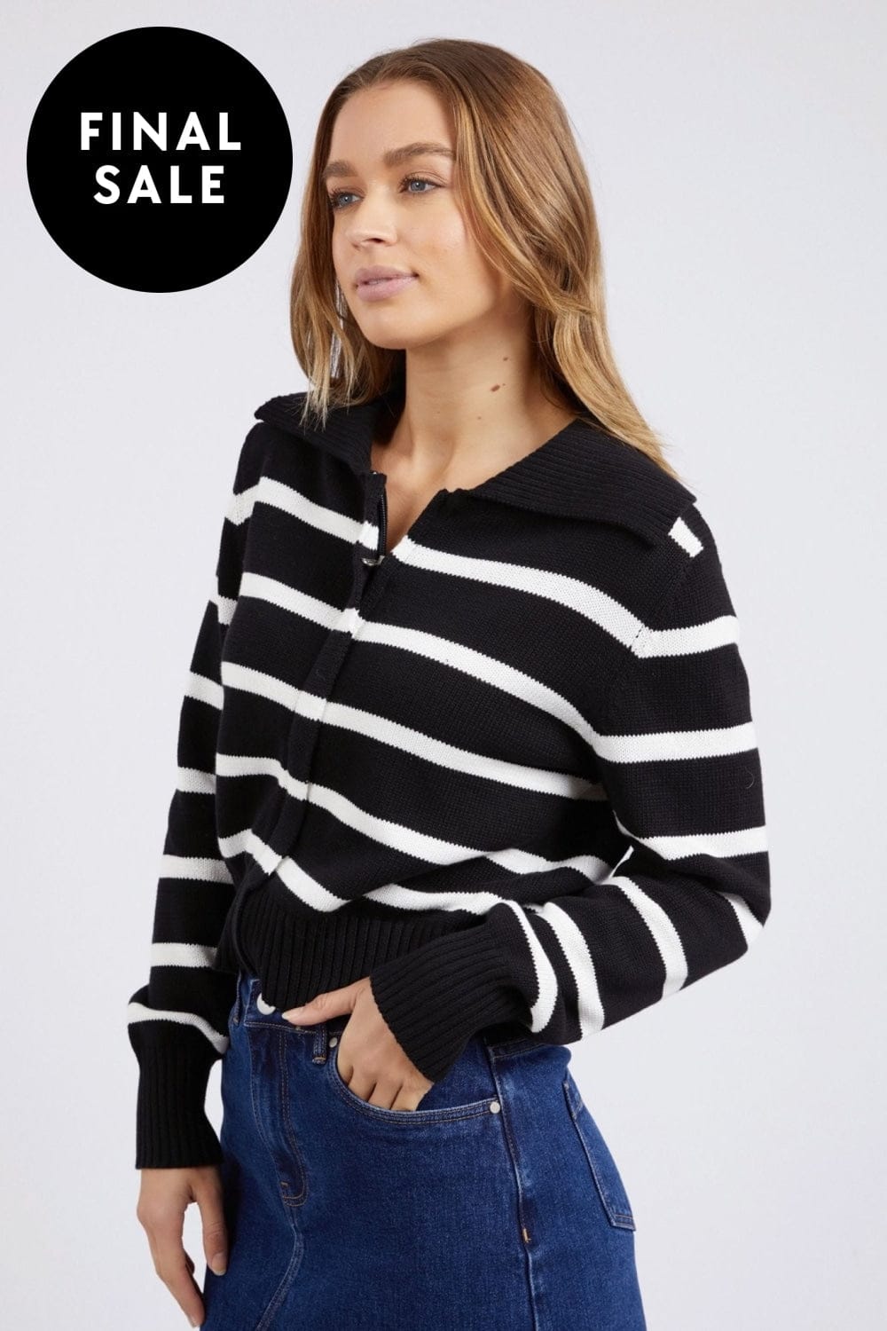 FOXWOOD TOP EFFIE POLO KNIT - 5522033