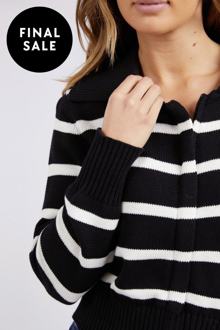 FOXWOOD TOP EFFIE POLO KNIT - 5522033