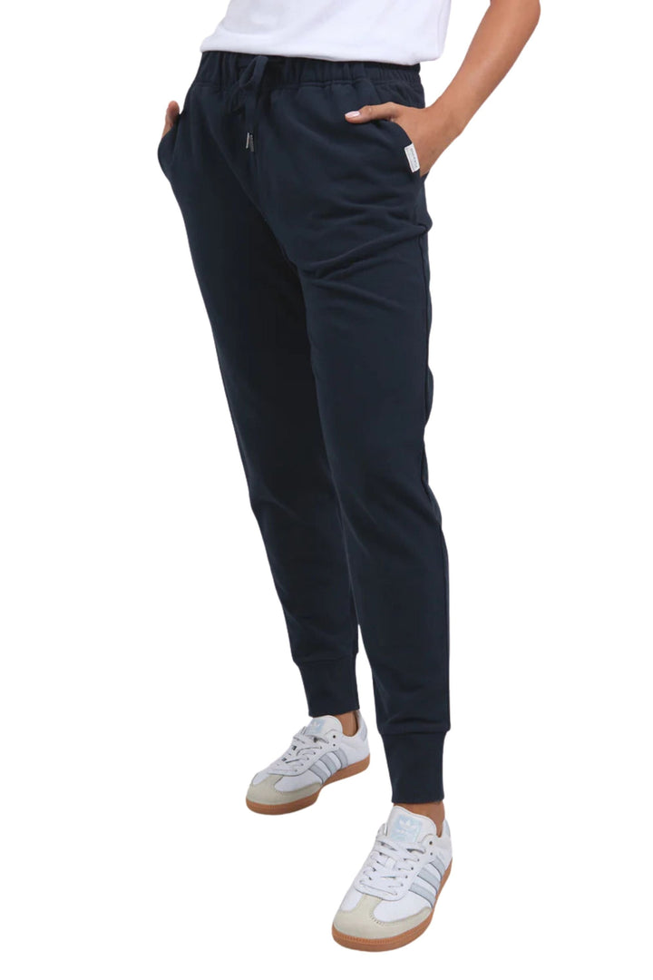 FOXWOOD TRACK PANT 10 / NAVY LAZY DAYS PANTS - 55X0057