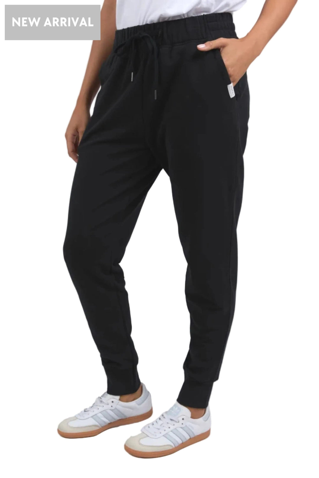 FOXWOOD TRACK PANT 8 / BLACK LAZY DAYS PANTS - 55X0057