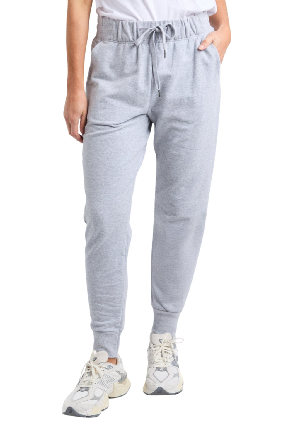 FOXWOOD TRACK PANT 8 / GREY-MARL LAZY DAYS PANTS - 55X0057