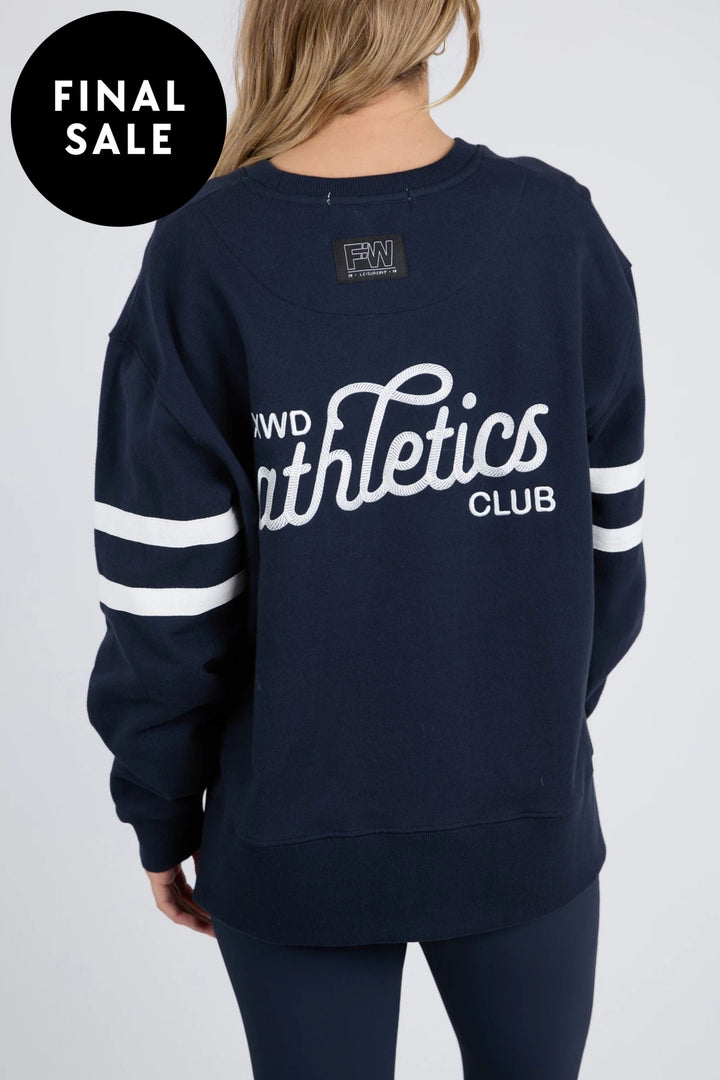 FOXWOOD TRACK TOP CLUB CREW - 5553101