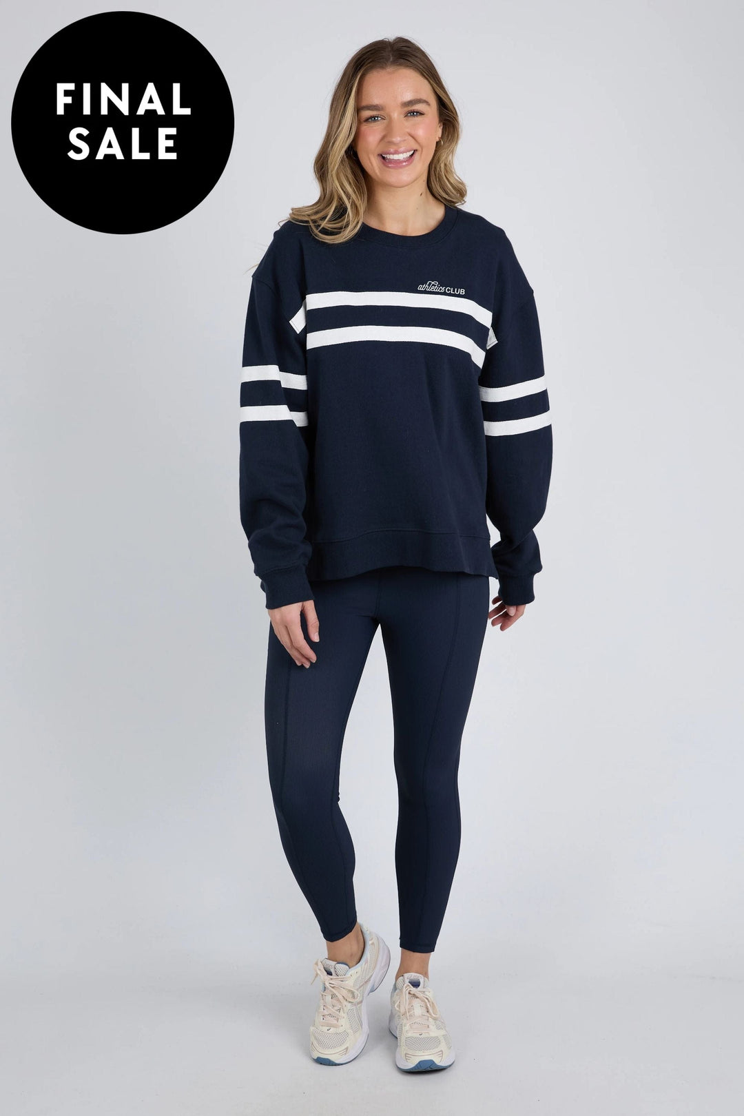 FOXWOOD TRACK TOP CLUB CREW - 5553101