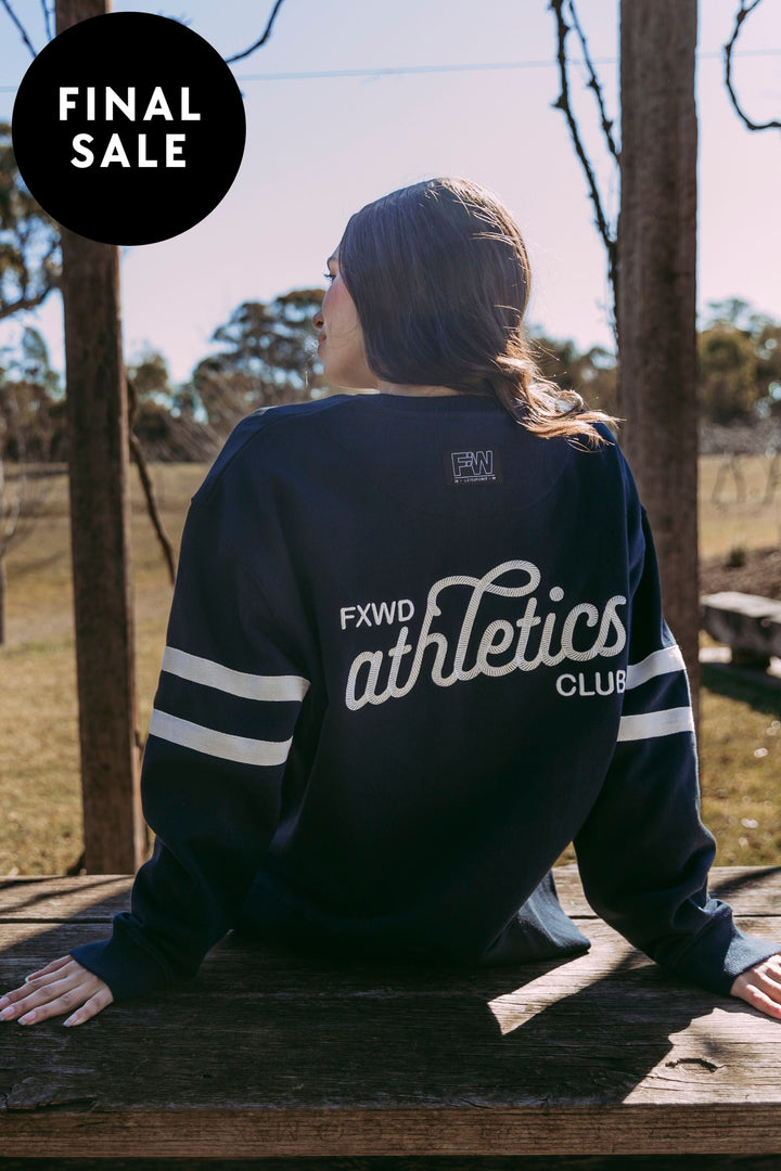 FOXWOOD TRACK TOP CLUB CREW - 5553101
