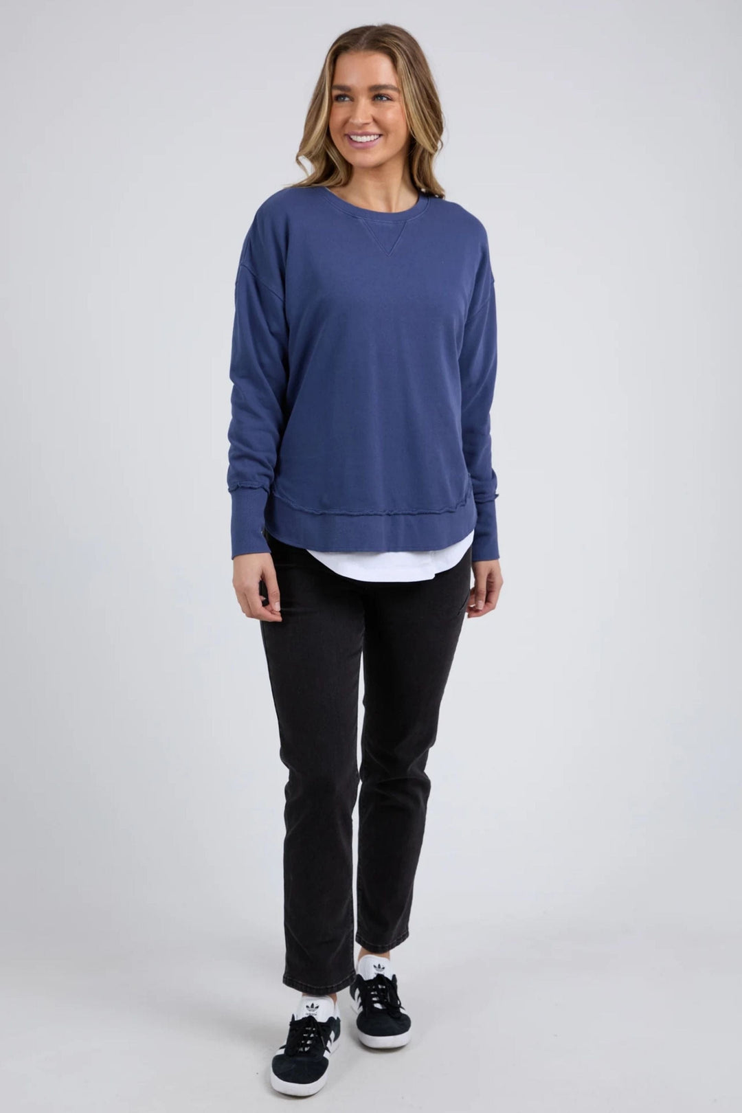FOXWOOD TRACK TOP DELILAH CREW-55X0093