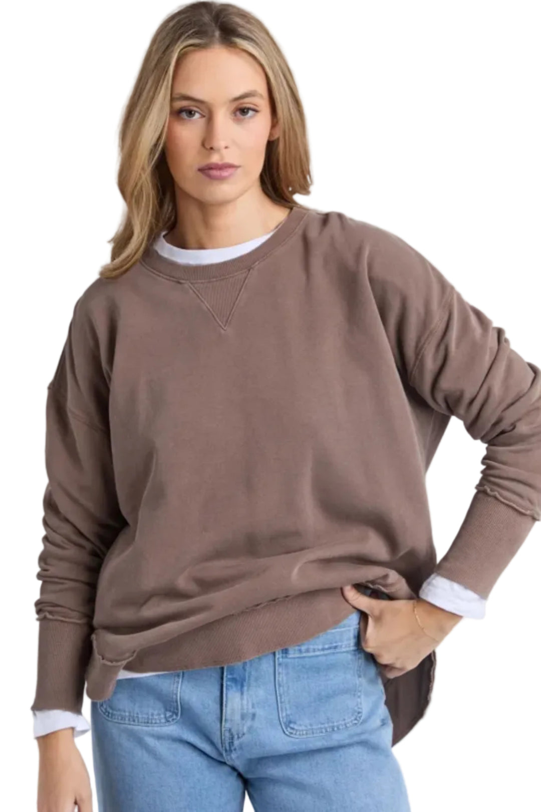 FOXWOOD TRACK TOP DELILAH CREW-55X0093