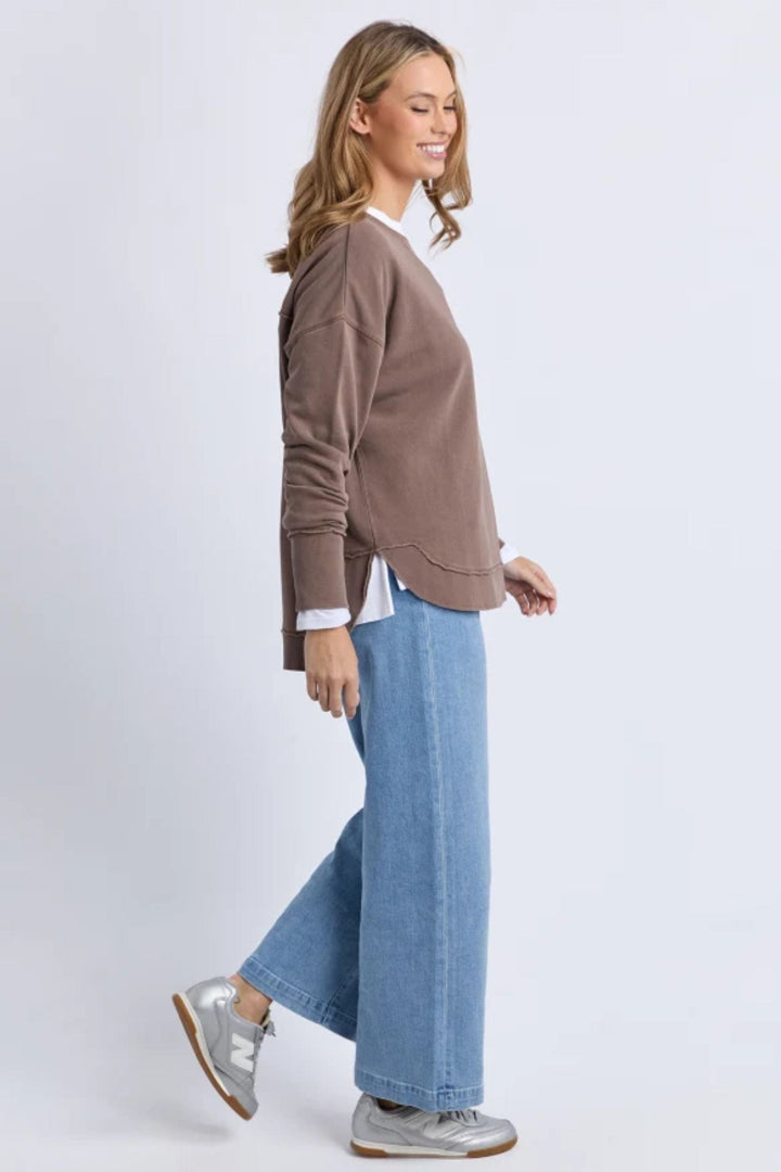 FOXWOOD TRACK TOP DELILAH CREW-55X0093