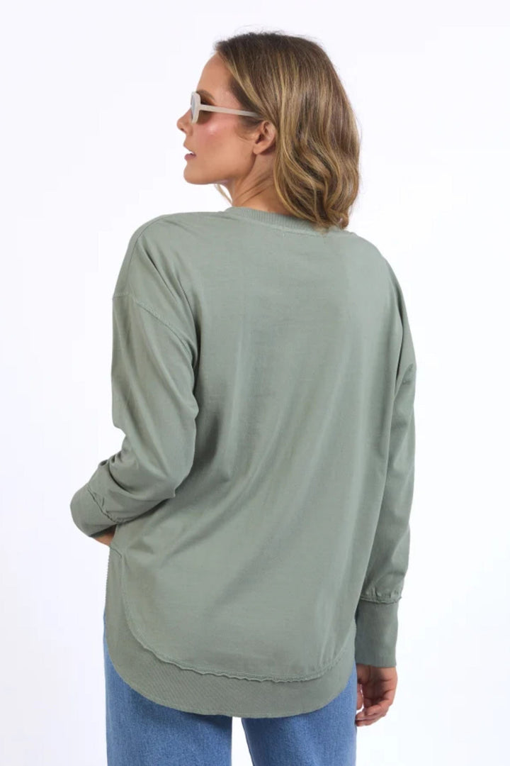 FOXWOOD TRACK TOP FARRAH LONG SLEEVE -55X0198
