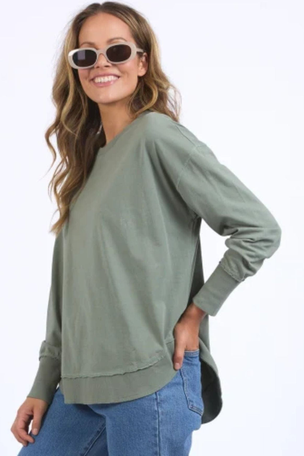 FOXWOOD TRACK TOP FARRAH LONG SLEEVE -55X0198