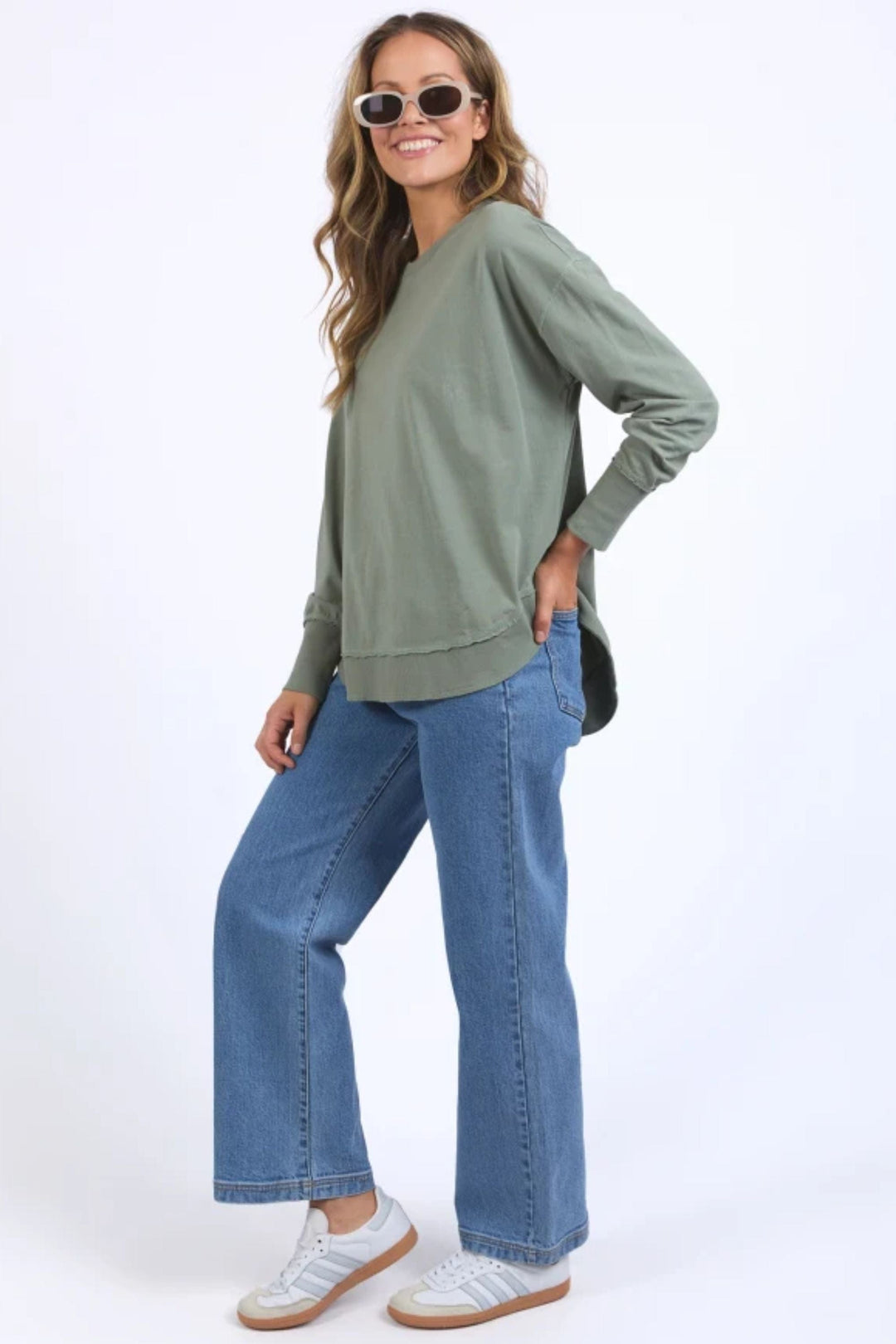 FOXWOOD TRACK TOP FARRAH LONG SLEEVE -55X0198