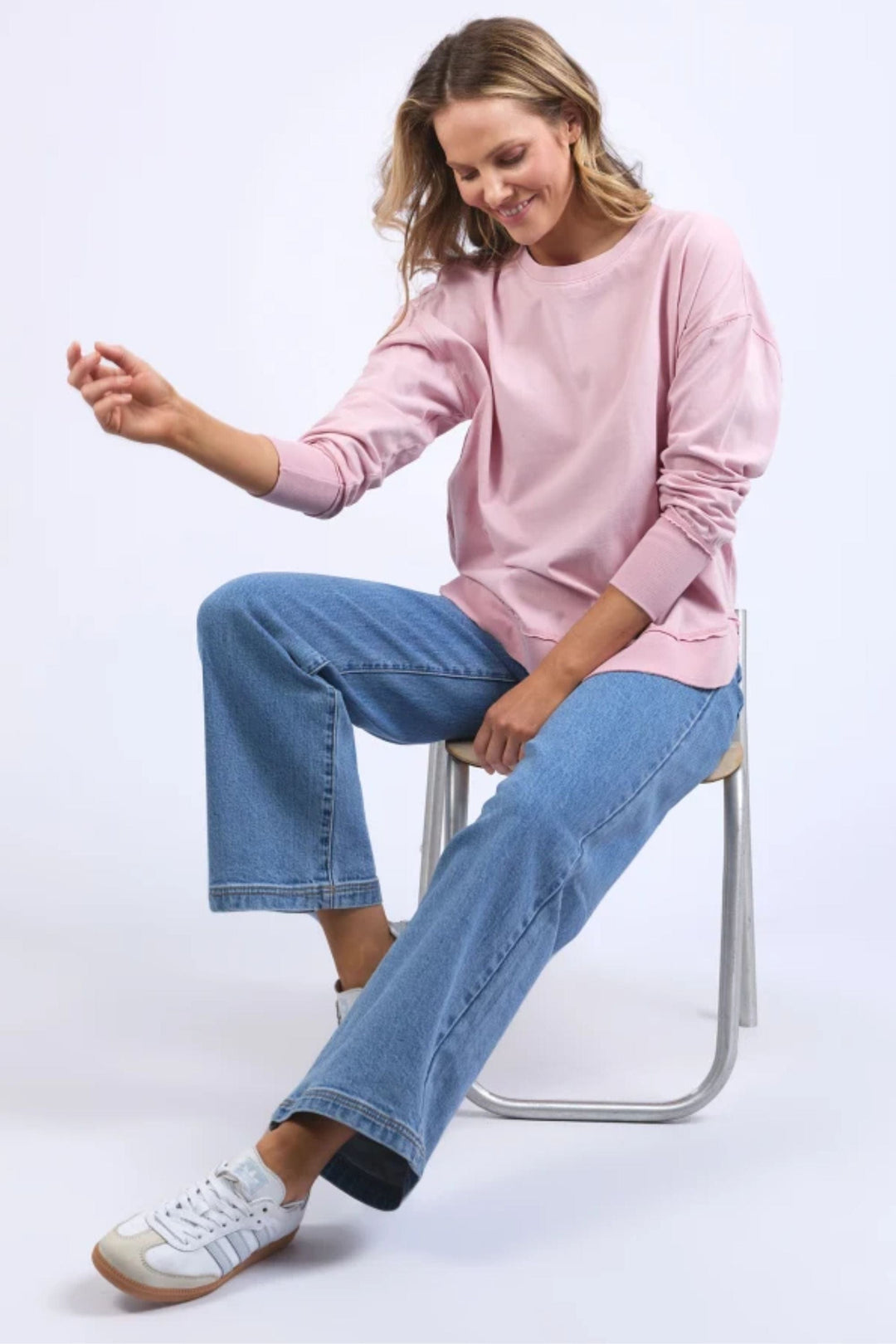 FOXWOOD TRACK TOP FARRAH LONG SLEEVE -55X0198
